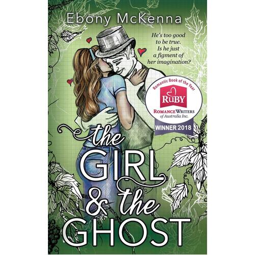 The Girl and The Ghost Ebony Mckenna Paperback Book