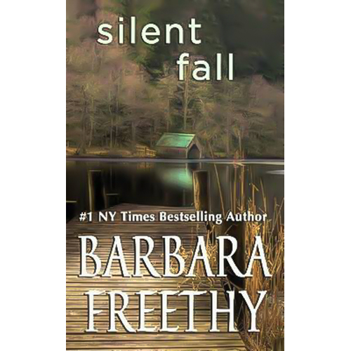 Silent Fall (Sanders Brothers) -Barbara Freethy Novel Book