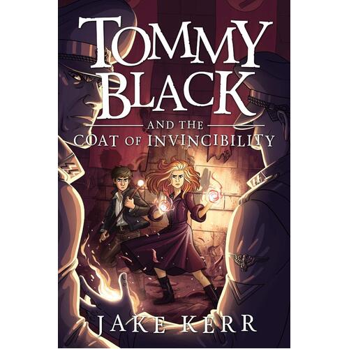 Tommy Black and the Coat of Invincibility Jake Kerr Paperback Book
