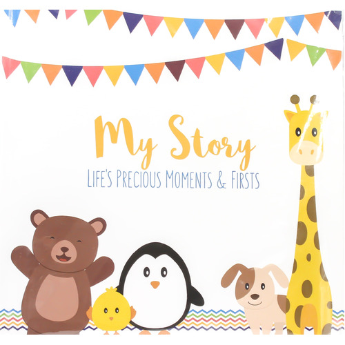 My Story: Life&#39;s Precious Moments &amp; Firsts - First Year Baby Memory Book