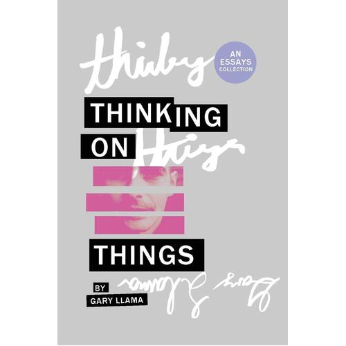 Thinking On Things Gary Llama Paperback Book