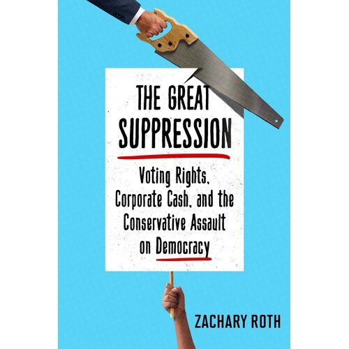 The Great Suppression Hardcover Book