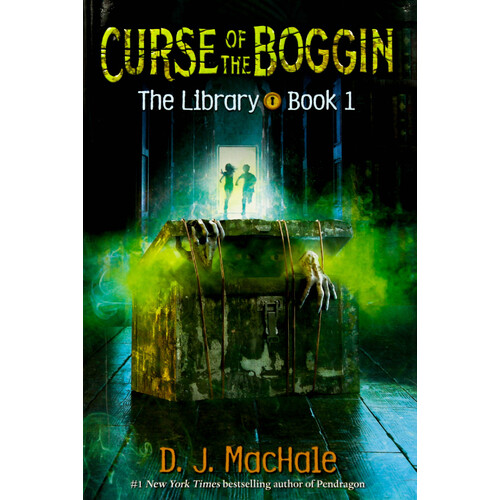 Curse of The Boggin: The Library Book 1 -D. J. Machale Hardcover Book