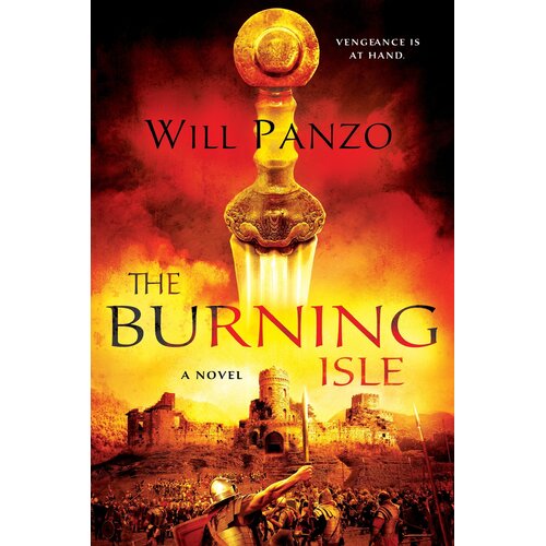 The Burning Isle: A Novel Will Panzo Paperback Novel Book