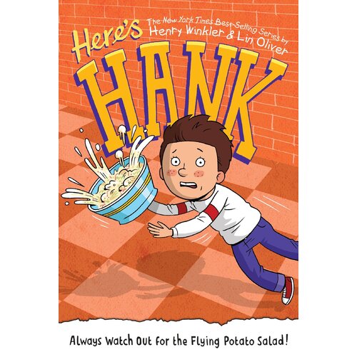 Always Watch Out for the Flying Potato Salad!: Here&#39;s Hank Paperback Novel