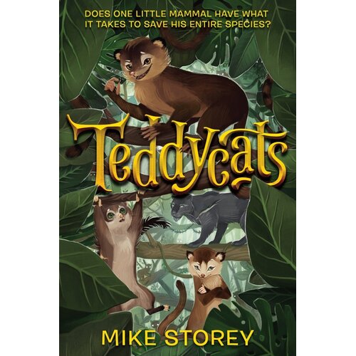 Teddycats Mike Storey Paperback Book