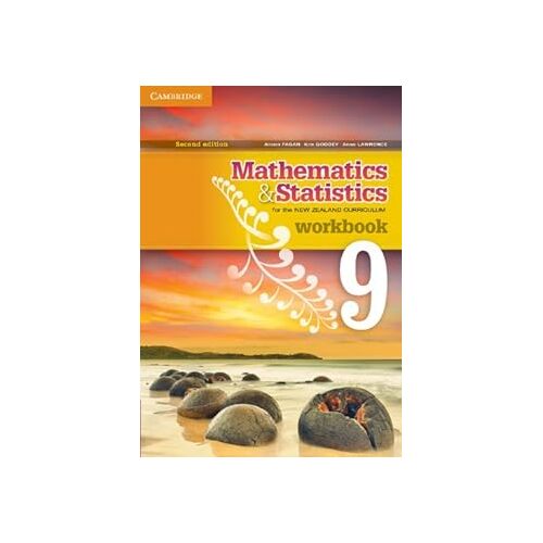 Cambridge Mathematics and Statistics for The New Zealand Curriculum Year 9 Workbook - Paperback - 11 December 2013 - Anna Brookie