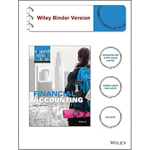 Financial Accounting Jerry J. Weygandt Paperback Book