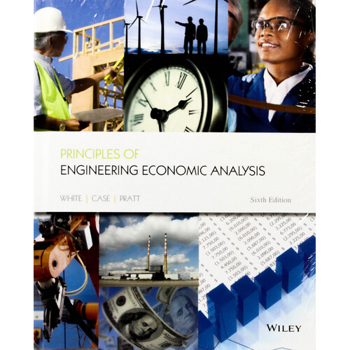 Principles of Engineering Economic Analysis 6e + WileyPLUS Registration Card