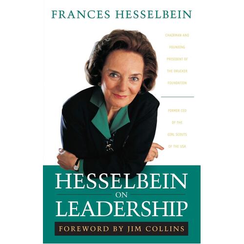 Hesselbein on Leadership Paperback Book