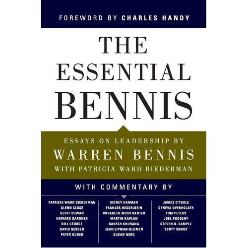 Essential Bennis PAPER POD Paperback Book