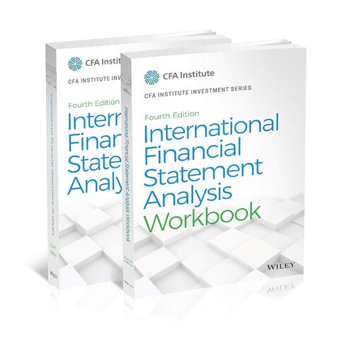 International Financial Statement Analysis - CFA Institute