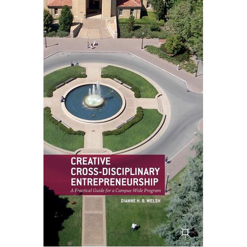 Creative Cross-Disciplinary Entrepreneurship Book