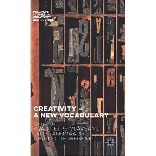 Creativity - A New Vocabulary Paperback Novel Novel Book