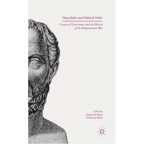 Thucydides and Political Order Hardcover Book