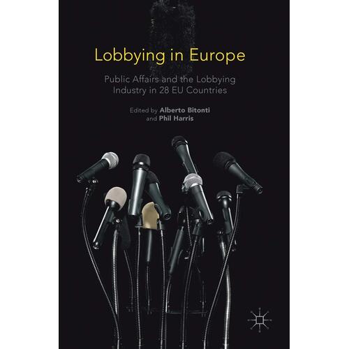 Lobbying in Europe Paperback Book