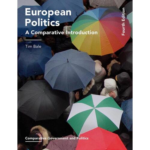 European Politics Paperback Book