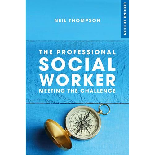 The Professional Social Worker: Meeting the Challenge Paperback Book