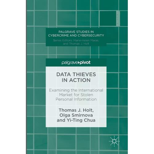 Data Thieves in Action Hardcover Book