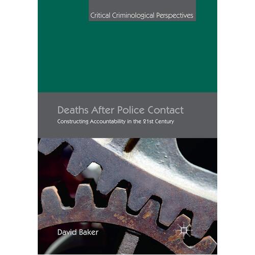 Deaths After Police Contact Paperback Book
