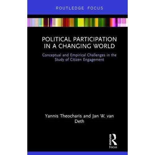 Political Participation in a Changing World Hardcover Book
