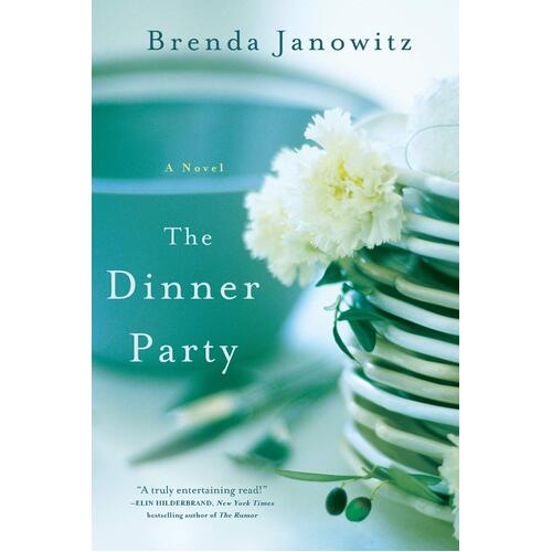 The Dinner Party Brenda Janowitz Paperback Book
