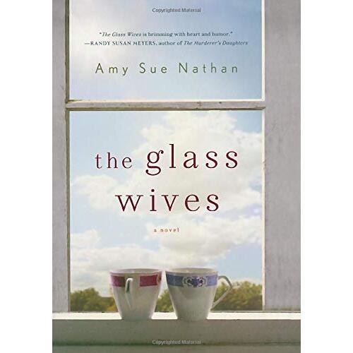 The Glass Wives Amy Sue Nathan Paperback Book