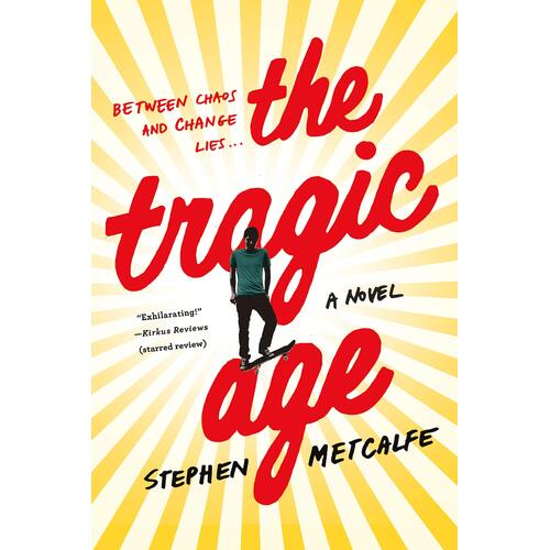 The Tragic Age Stephen Metcalfe Paperback Novel Book