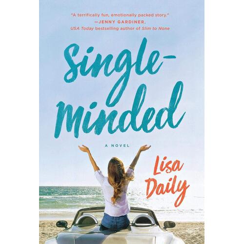 Single-Minded Lisa Daily Paperback Book