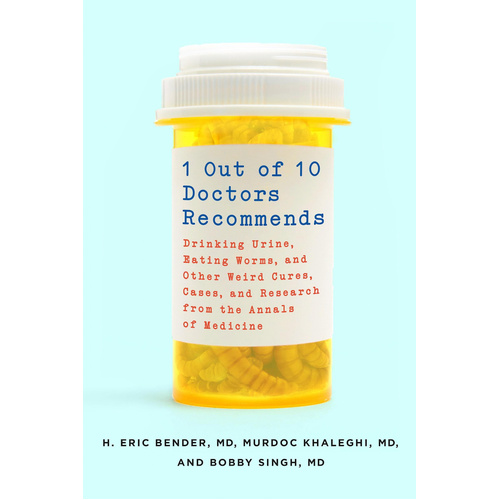 1 Out of 10 Doctors Recommends Book
