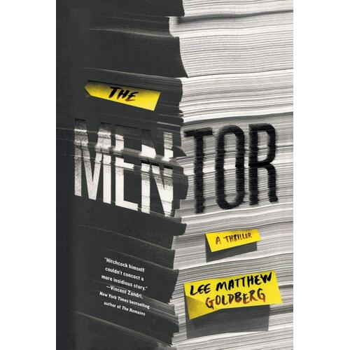 The Mentor: A Thriller Lee Matthew Goldberg Paperback Novel Book