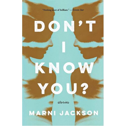 Don&#39;t I Know You?: Stories Marni Jackson Paperback Novel Book