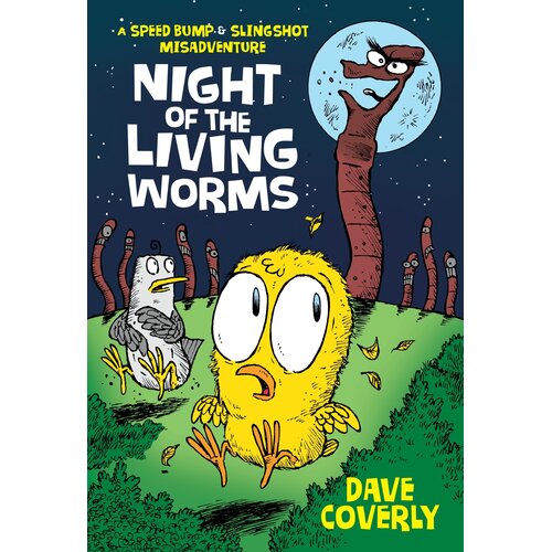 Night of the Living Worms Paperback Book