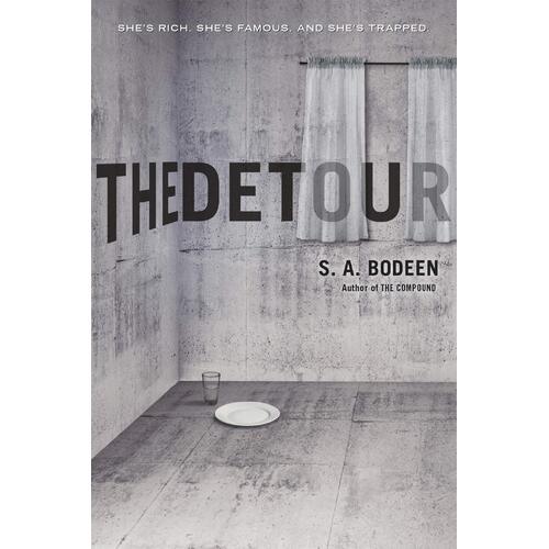 The Detour S. A. Bodeen Paperback Book