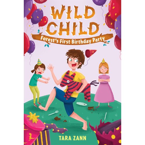 Wild Child: Forest&#39;s First Birthday Party Paperback Book