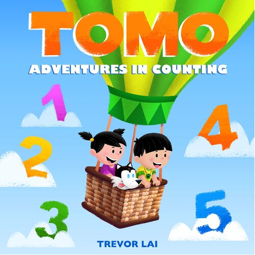 Tomo: Adventures in Counting [Board book] Trevor Lai Paperback Book