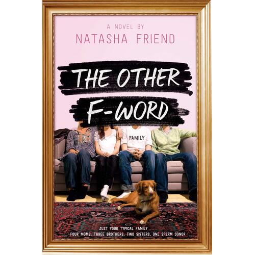 The Other F-Word Natasha Friend Paperback Book