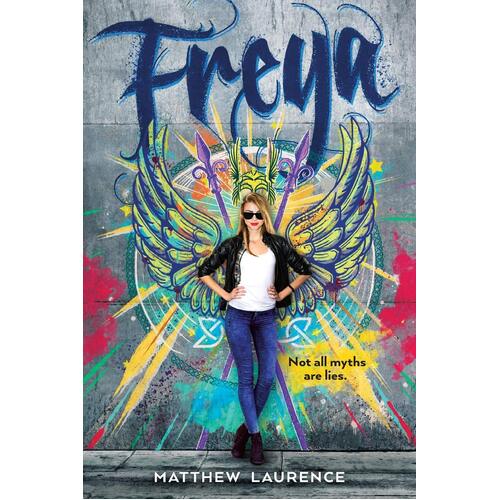 Freya by Matthew Laurence Paperback Book