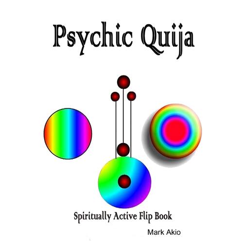 Psychic Quija Mark Akio Paperback Book