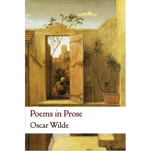 Poems in Prose Seddon, Keith,Wilde, Oscar Paperback Novel Book