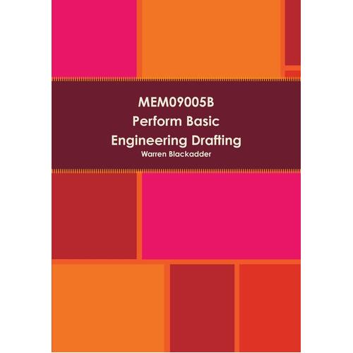 Mem09005b Perform Basic Engineering Drafting Paperback Book