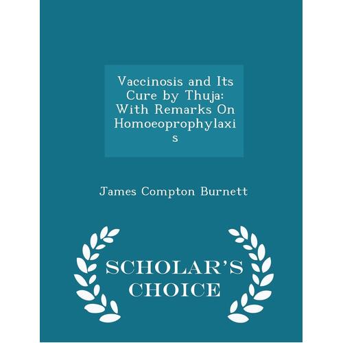 Vaccinosis and Its Cure by Thuja Paperback Book