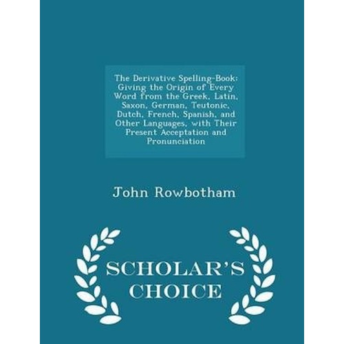 The Derivative Spelling-Book Book