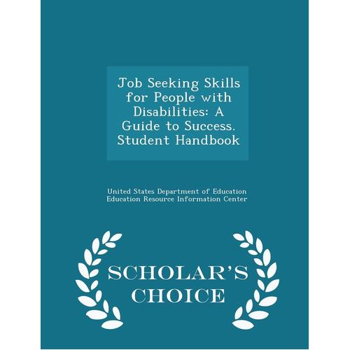 Job Seeking Skills for People with Disabilities Paperback Book