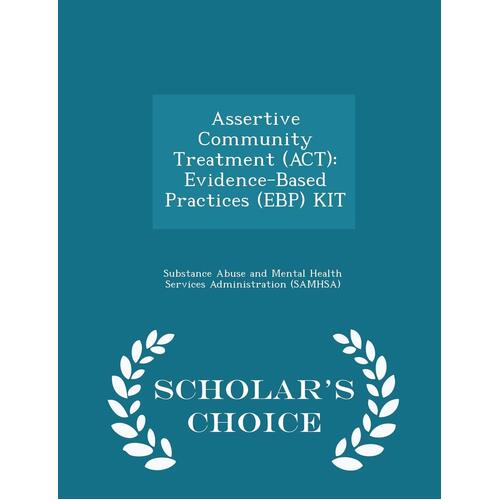 Assertive Community Treatment (Act) Paperback Book