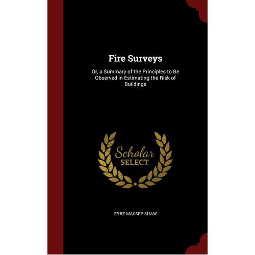 Fire Surveys Eyre Massey Shaw Paperback Book