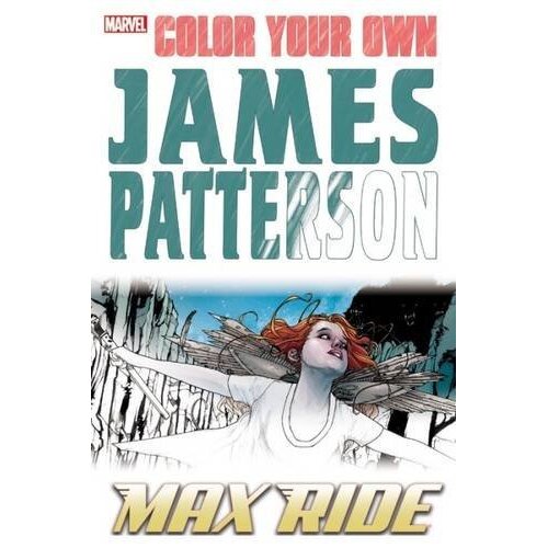 Color Your Own James Patterson Alex Sanchez Paperback Book