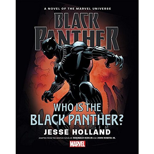 Black Panther: Who Is the Black Panther? Prose Novel - Fiction Book