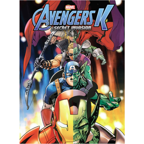 Avengers K, Book 4: Secret Invasion Book