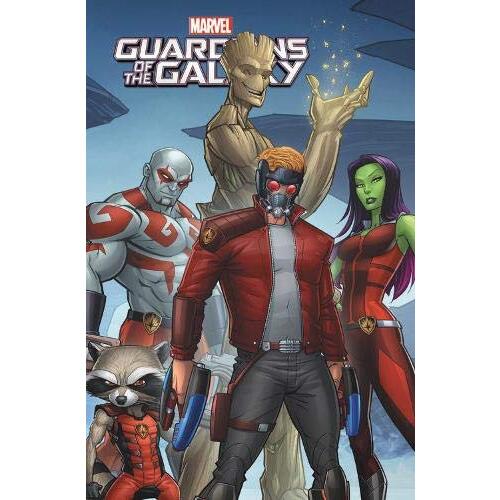 Marvel Universe Guardians of the Galaxy Vol. 6 - Fiction Book